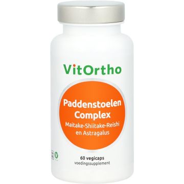 VitOrtho Paddenstoelen Complex Maitake Shiitake Reishi 60caps