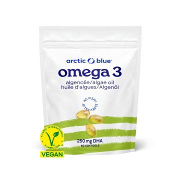 Omega-3 algenolie DHA (Arctic Blue) 60caps