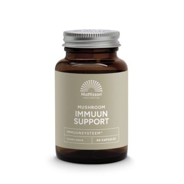 Mushroom Immuun Support (Mattisson) 60caps