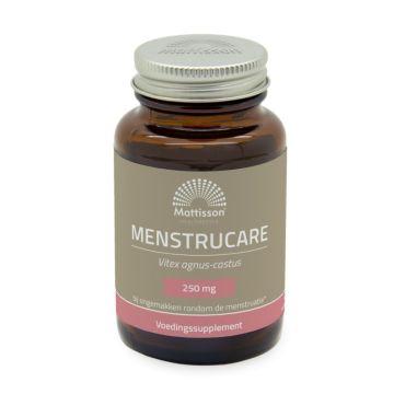 MenstruCare Vitex Agnus Castus (Mattisson) 60caps