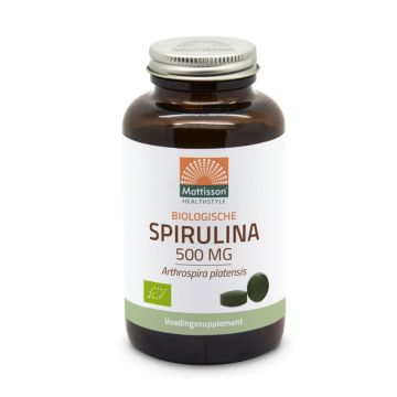Mattisson Spirulina Bio 500 mg 240tb