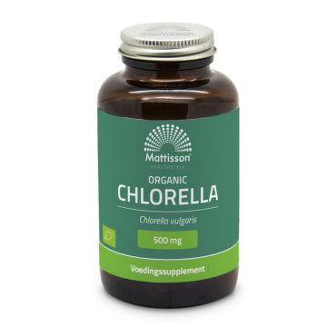 Mattisson Chlorella Bio 500 mg 240tb