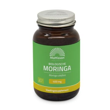 Moringa Bio 400 mg (Mattisson) 60caps