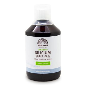 Organisch Silicium 70 mg (Mattisson) 500ml