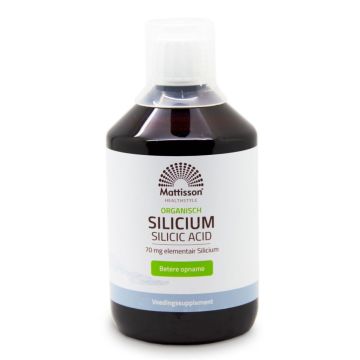 Organisch Silicium 70 mg (Mattisson) 500ml