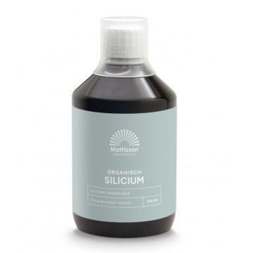 Organisch Silicium 70 mg (Mattisson) 500ml