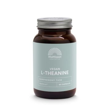 L-Theanine 200 mg (Mattisson) 60caps