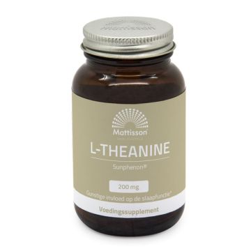 L-Theanine 200 mg (Mattisson) 60caps