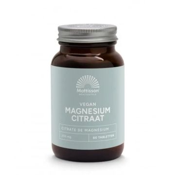 Magnesium Citraat (Mattisson) 60caps