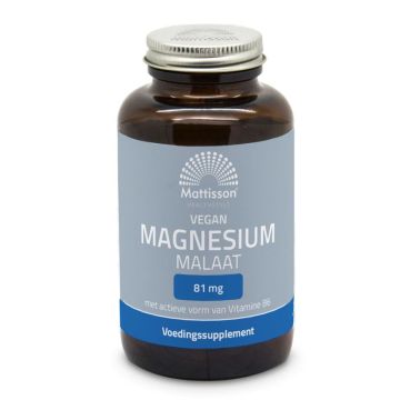 Magnesium Malaat (Mattisson) 90caps