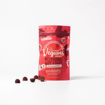 Nothing But Fruit Probiotic Gummies (Vegums) 30st