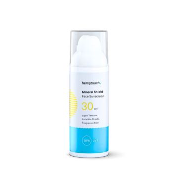Mineral Shield Face Sunscreen SPF 30 (Hemptouch) 50 ml