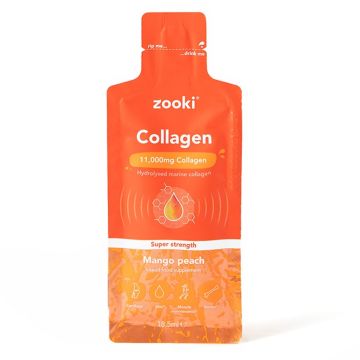 Collageen Liposomaal 11.000 mg sachets (Zooki) 14st