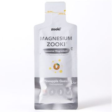 Magnesium liposomaal sachets (Zooki) 14st