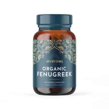 Organic Fenegreek (Ayurvediq) 120caps