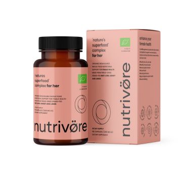 Organic For HER Organ Complex (NUTRIVORE) 180caps