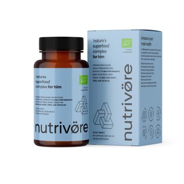 Organic For HIM Organ Complex (NUTRIVORE) 180caps