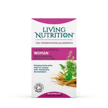 Fermented Woman Bio (Living Nutrition) 60caps 