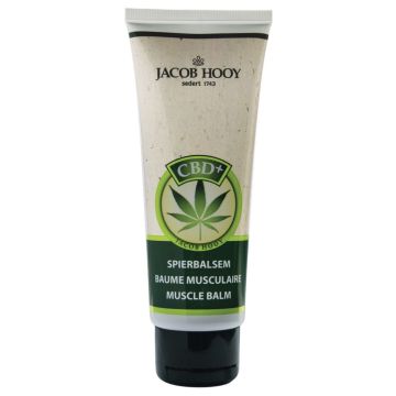CBD Spierbalsem (Jacob Hooy) 75 ml