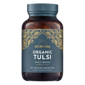 Organic Tulsi / Holy Basil (Ayurvediq) 60caps