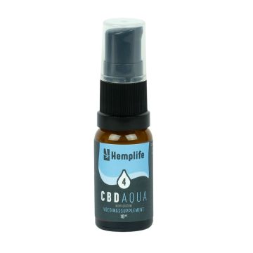 CBD Aqua 4% (Hemplife) 10ml