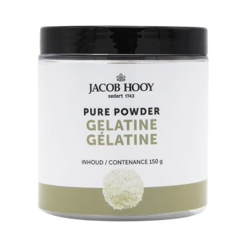 Gelatine Pure Powder (Jacob Hooy) 150gr