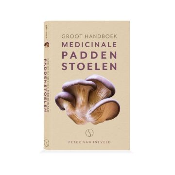 Boek Groot Handboek Medicinale Paddenstoelen (Peter van Ineveld) 