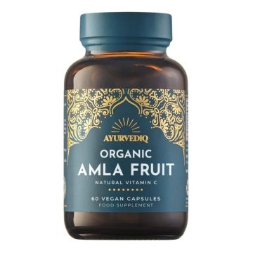 Organic Amla (Ayurvediq) 60caps