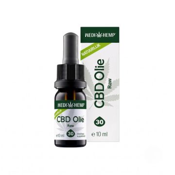 CBD Olie Raw 30% (Wedihemp)