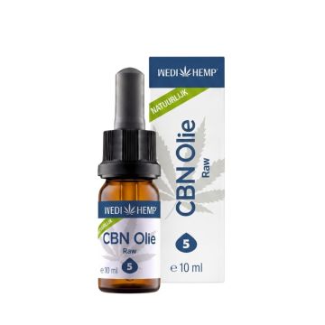 CBN Olie Raw 5% (Wedihemp) 10ml