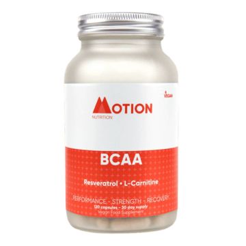 BCAA Capsules (Motion Nutrition) 120caps