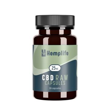 CBD Capsules 25mg (Hemplife) 30caps