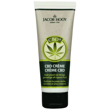 CBD Crème (Jacob Hooy) 50 ml