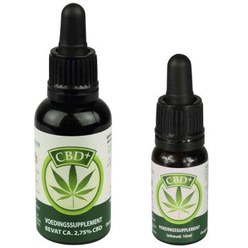 CBD Olie 2,75% (Jacob Hooy)