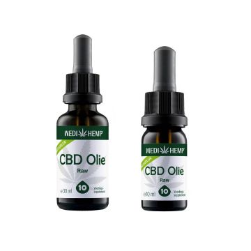 CBD Olie Raw 10% (Wedihemp)