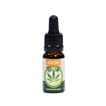 CBD Olie 5% (Jacob Hooy)