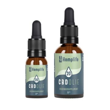 CBD Olie 20% (Hemplife)