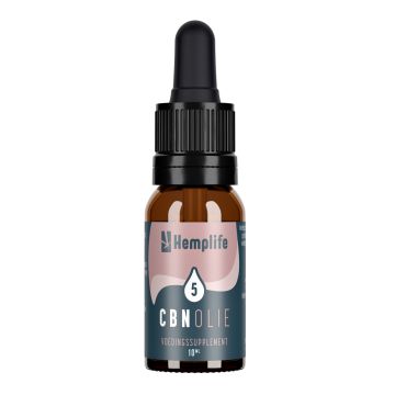 CBN Olie 5% (Hemplife) 10ml