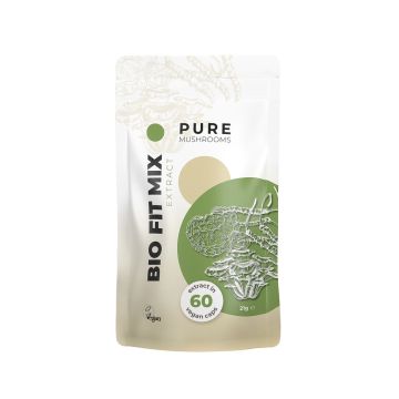 Fit Mix Cordyceps / Reishi / Maitake Extract Bio (Pure Mushrooms) 60 caps