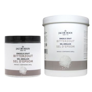 Engelszout/Bitterzout (Jacob Hooy)