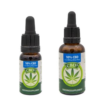 CBD Olie 10% (Jacob Hooy)