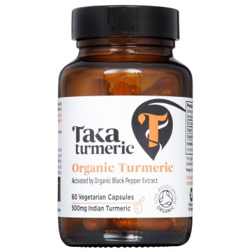 Turmeric Capsules Bio (Taka Turmeric)