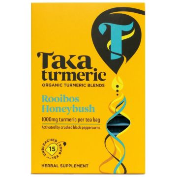 Rooibos & Honeybush Tea Bio (Taka Turmeric) 15 zakjes