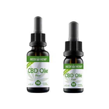 CBD Olie Puur 10% (Wedihemp)