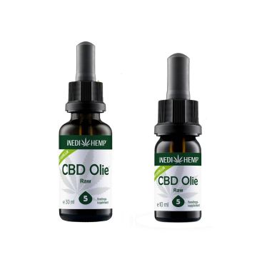 CBD Olie Raw 5% (Wedihemp)