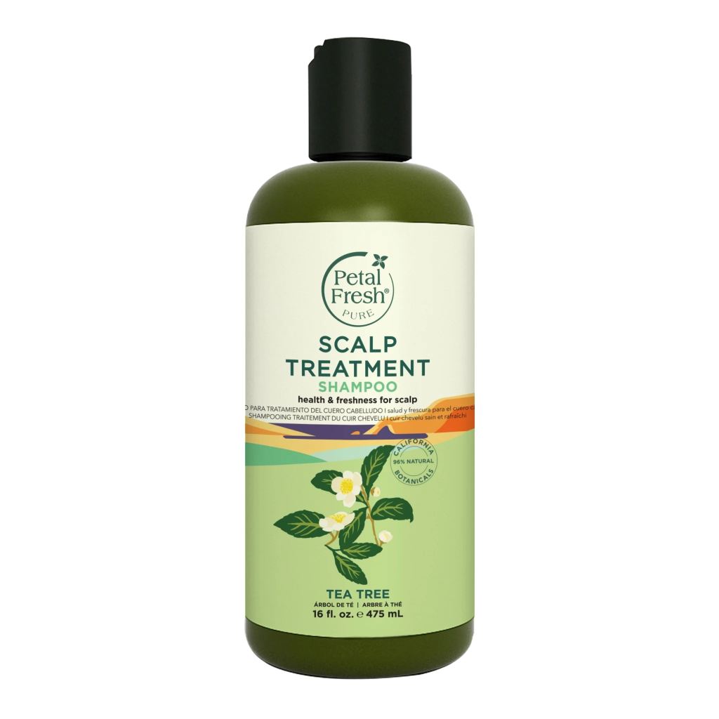 Fushi Scalp Soother Herbal Shampoo Glass Bottle (230 ml)
