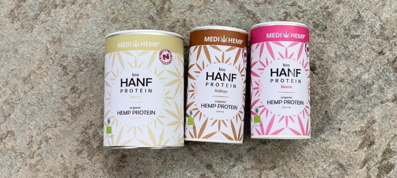 Hennep Proteïne Foodline Medihemp