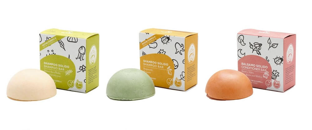 Plasticvrije beautyproducten shampoo conditioner bars