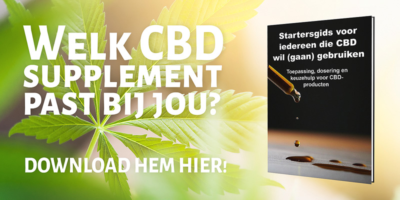 Gratis CBD gids ebook download