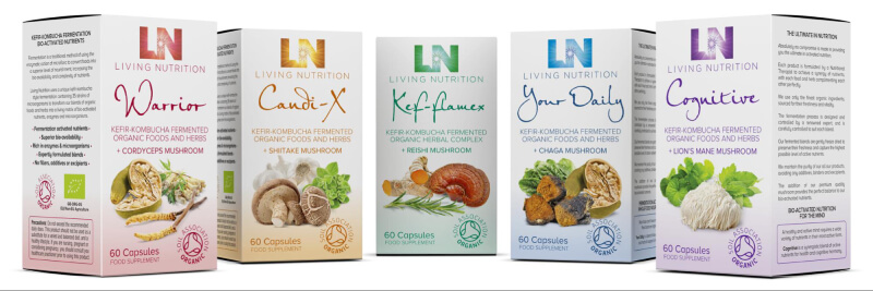 Signature collectie Living Nutrition